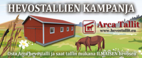 Voore TAllid ja Arca Nova kampaania- ostad talli saad tasuta hobuse